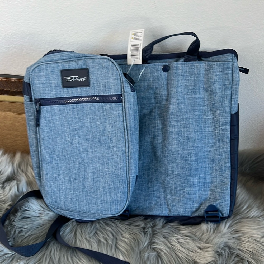 NWT Bella Russo Tote Backpack Cooler 13.8" and Sling bag Cooler 12.6"